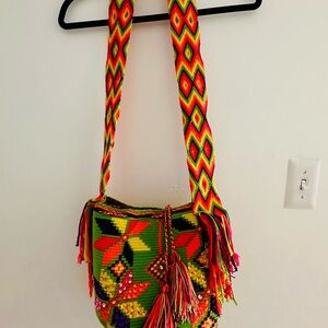 Colombian wayuu bag